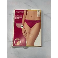 شورت اسلیپ ریش دار-پک دو عددی