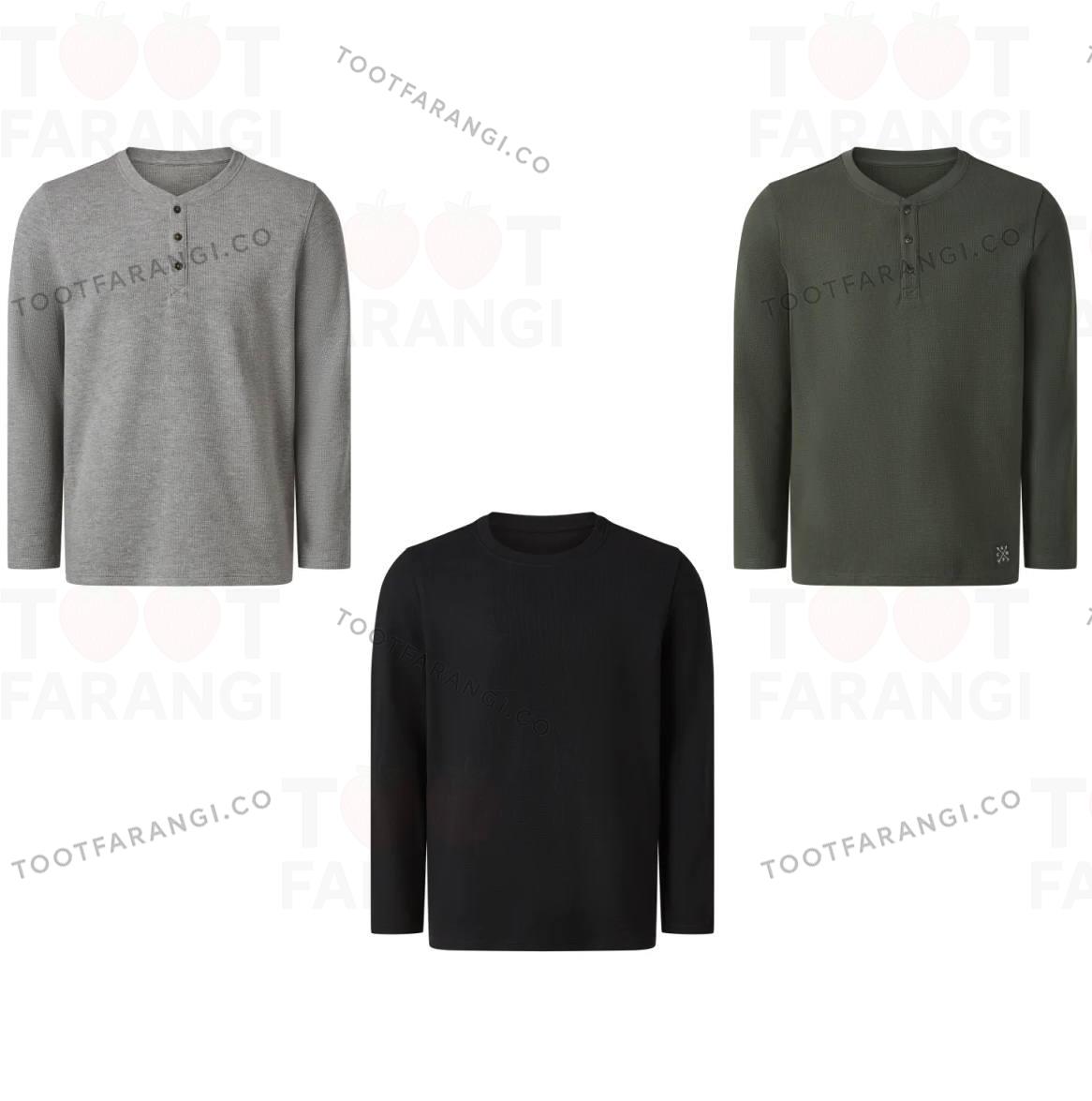 بلوز مردانه آستین‌بلند 