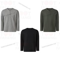 بلوز مردانه آستین‌بلند 