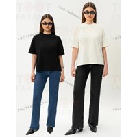 تیشرت یقه گرد بیسیک