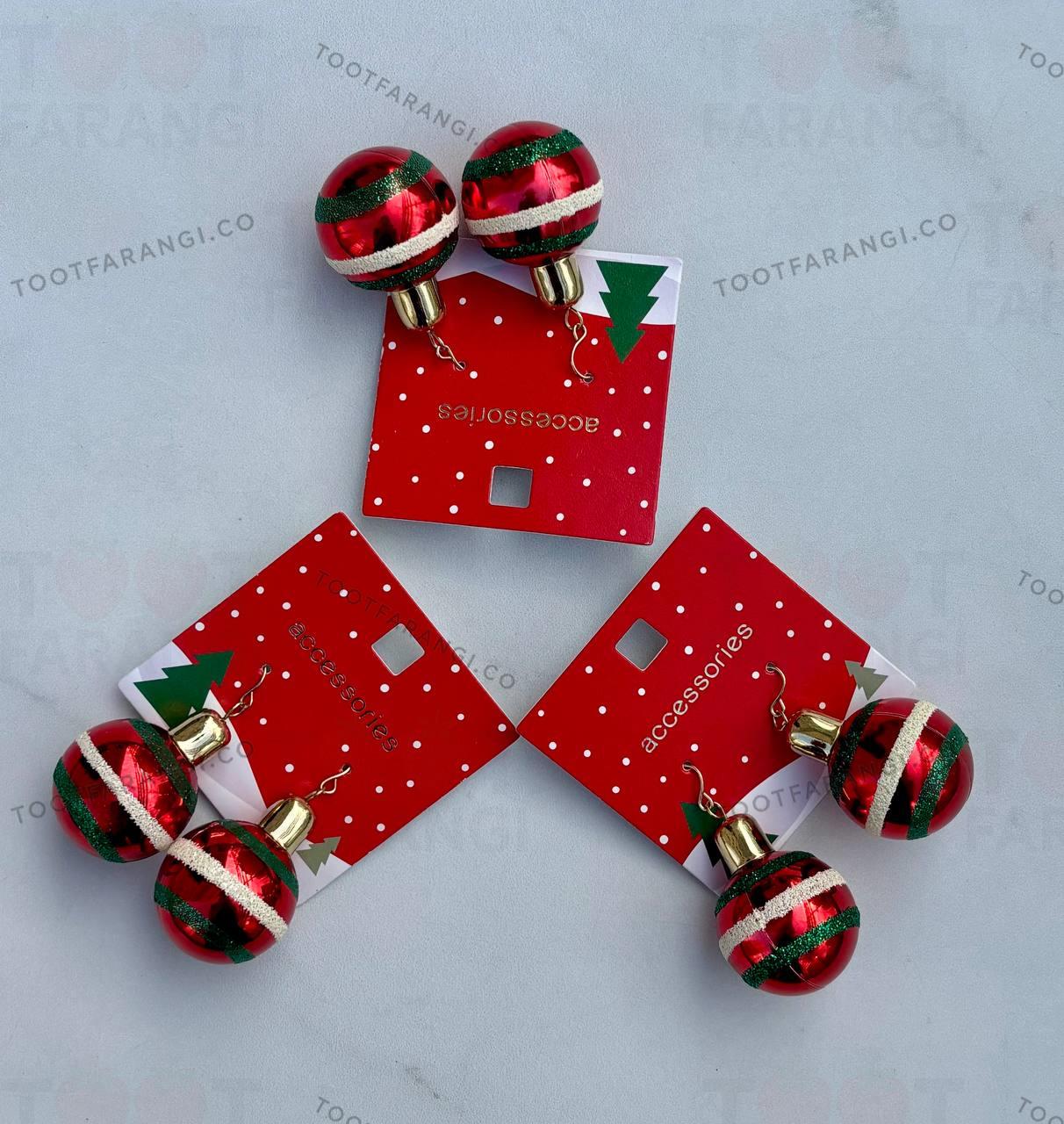 گوشواره طرح گوی