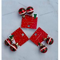 گوشواره طرح گوی