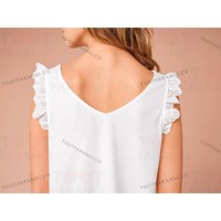 تاپ خامه دوزی زنانه