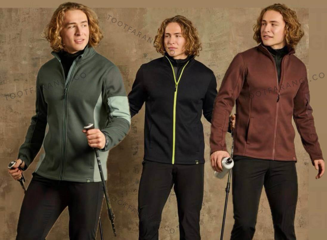 جلیقه قطبی زیپ دار مردانه