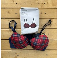 سوتین چهارخانه فنردار