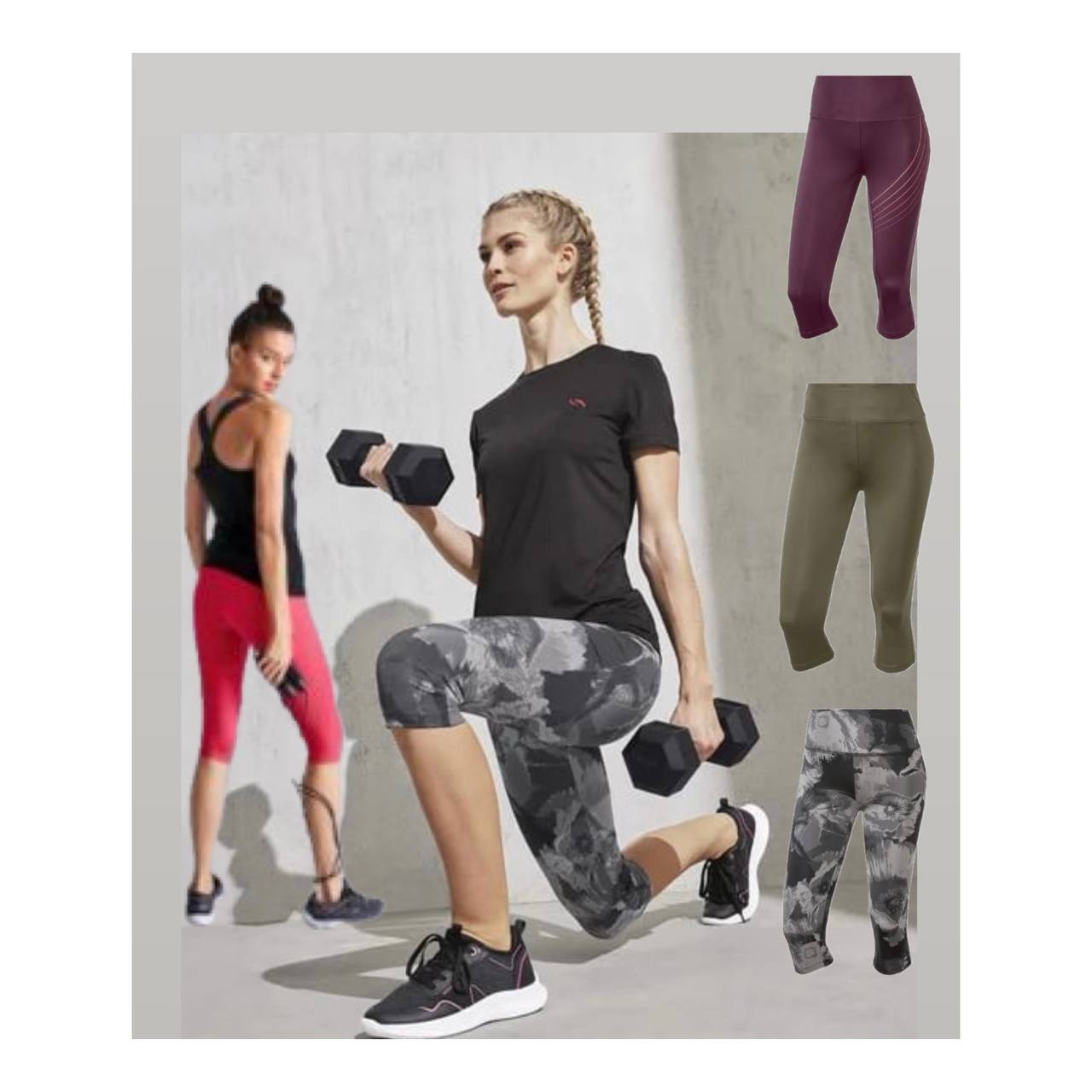 نیم لگ ورزشی