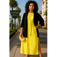 رویه زنانه مشکی طرحدار