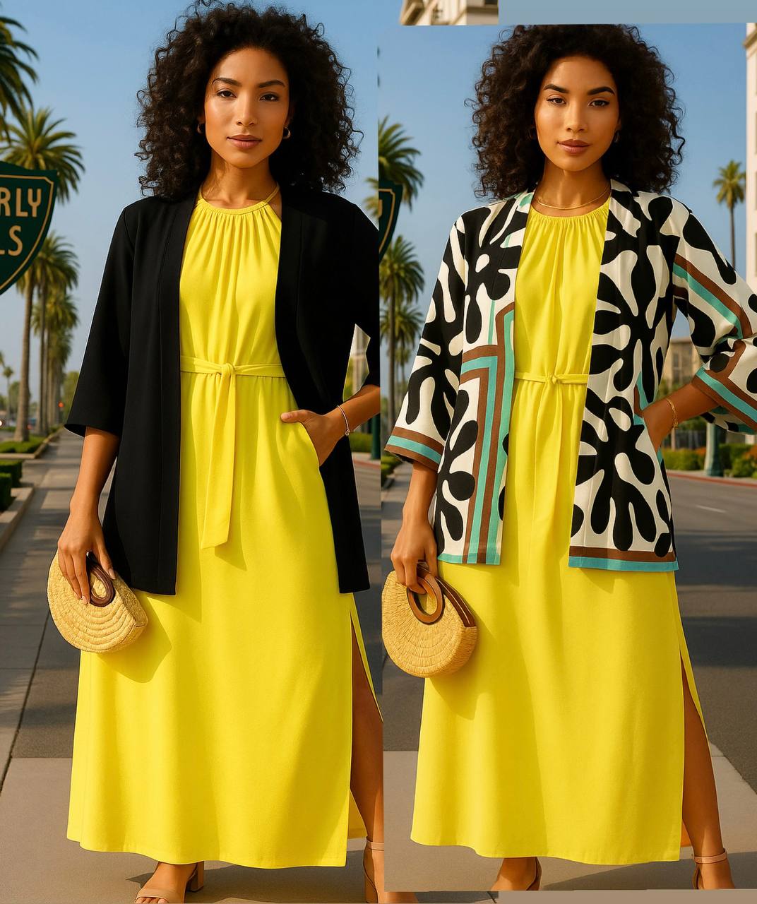 رویه زنانه مشکی طرحدار