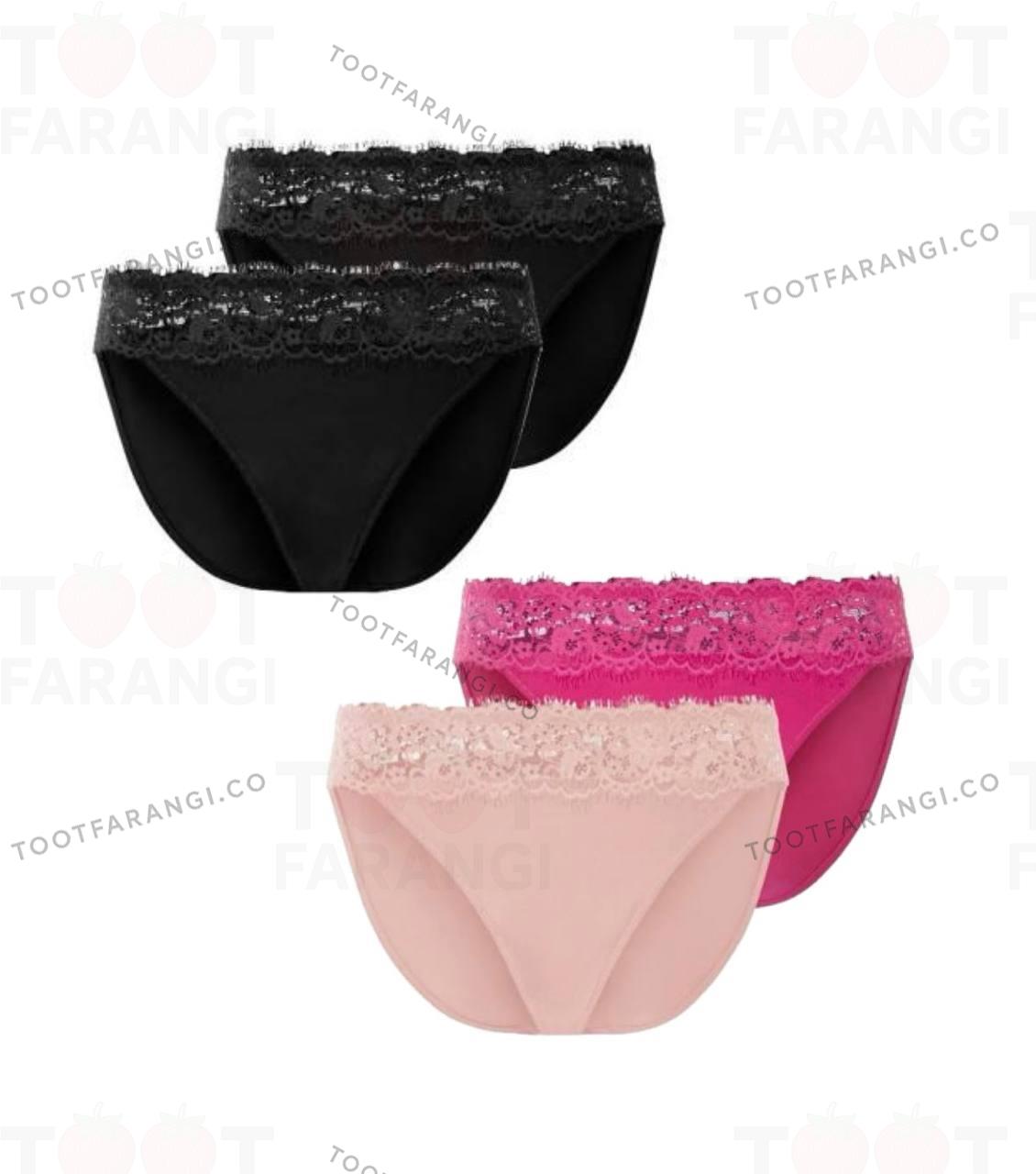 شورت اسلیپ ریش دار-پک دو عددی