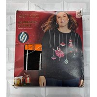 بافت کریسمسی زنانه