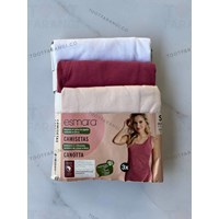  تاپ نخی بند پهن پک سه عددی