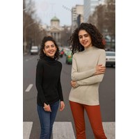 بافت آستین چاکدار