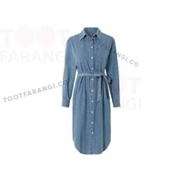 تونیک جین جلو دکمه