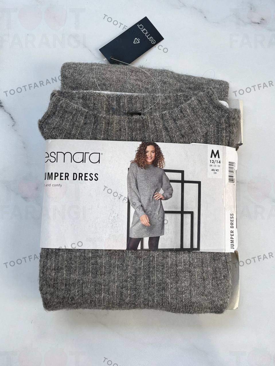 تونیک بافت یقه گرد