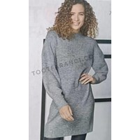 تونیک بافت یقه گرد