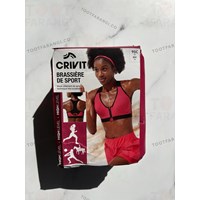 سوتین ورزشی جلو زیپ