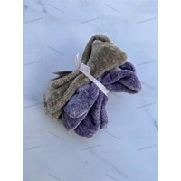 جوراب حوله ای (پک دو عددی)