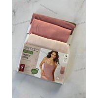  تاپ نخی بند نازک پک سه تایی