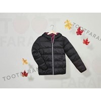 کاپشن کلاهدار بچگانه 