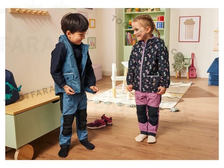 کاپشن بچگانه پروانه