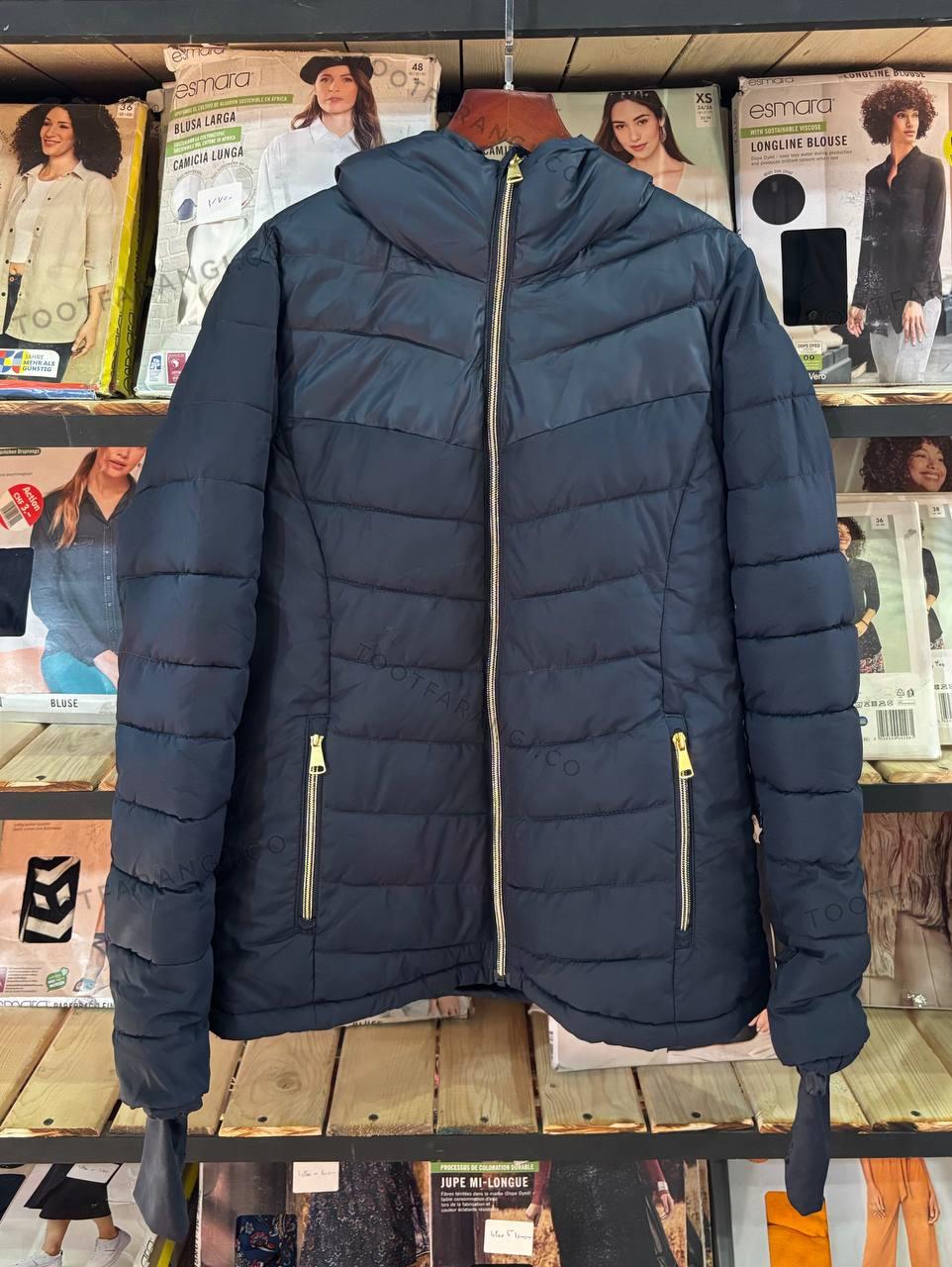 کاپشن پفکی زیپدار