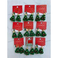 گوشواره درخت کاج ستاره‌دار