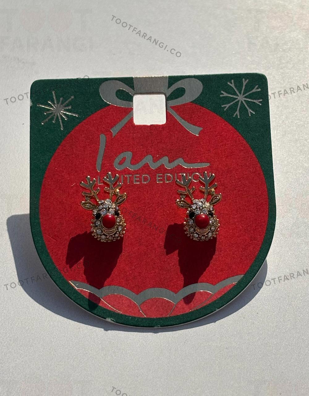 گوشواره طرح گوزن