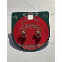 گوشواره طرح گوزن