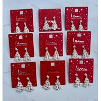 گوشواره درخت کاج سفید