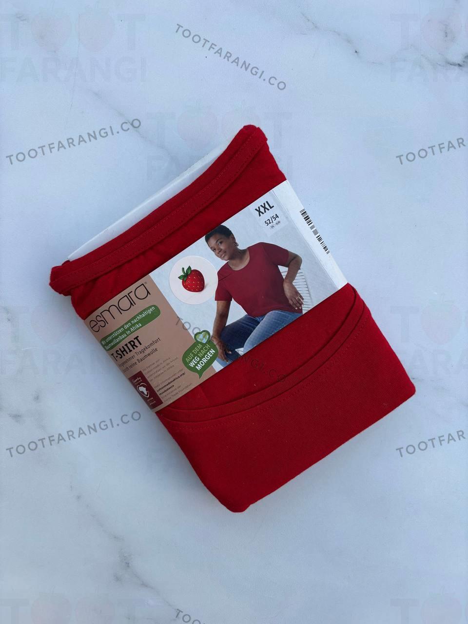 تیشرت سایز بزرگ آلمانی تک