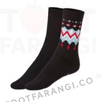 پاپوش طرحدار پک دو عددی مشکی