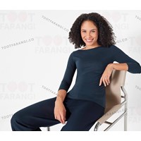 زیرسارافونی نخی یقه قایقی