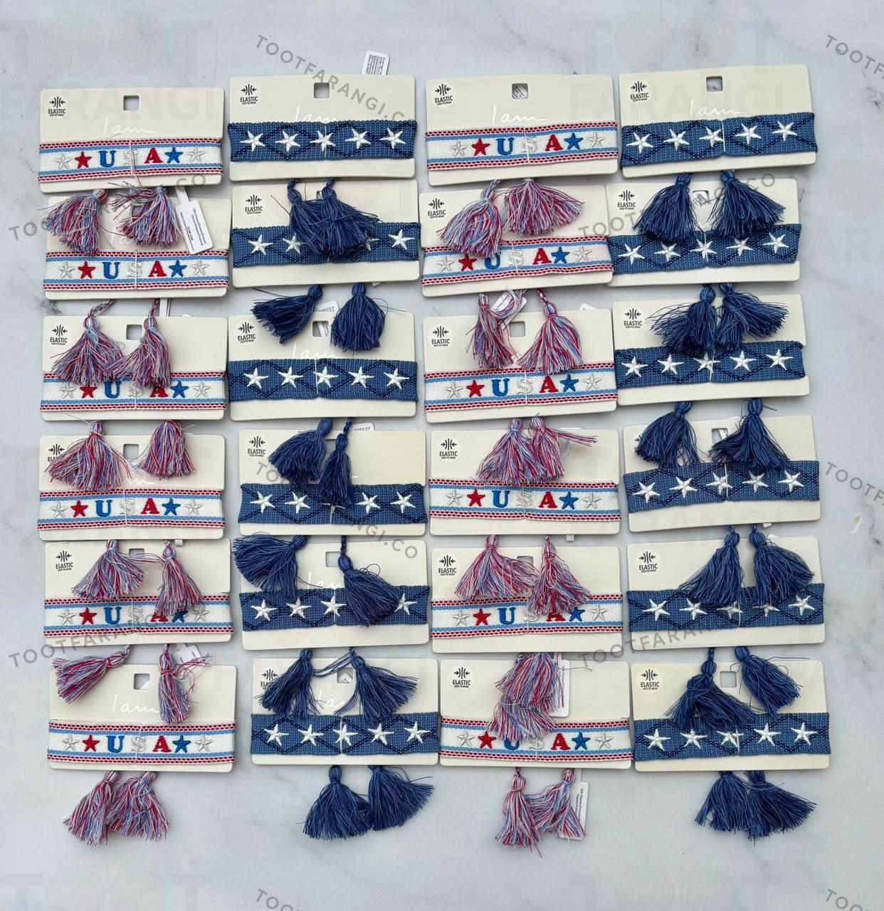 دستبند کاپلی USA