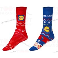 جوراب طرح لیدل