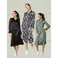 پیراهن ساتن زنانه