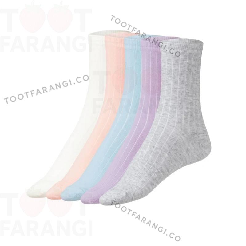 جوراب ساقدار پک پنج عددی