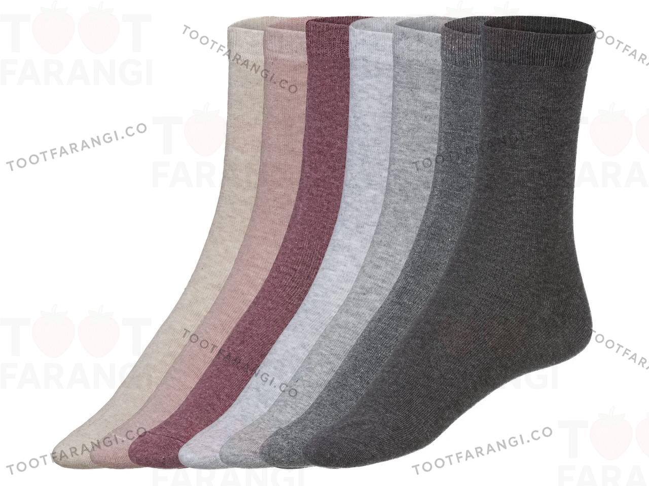 جوراب ساقدار پک هفت عددی