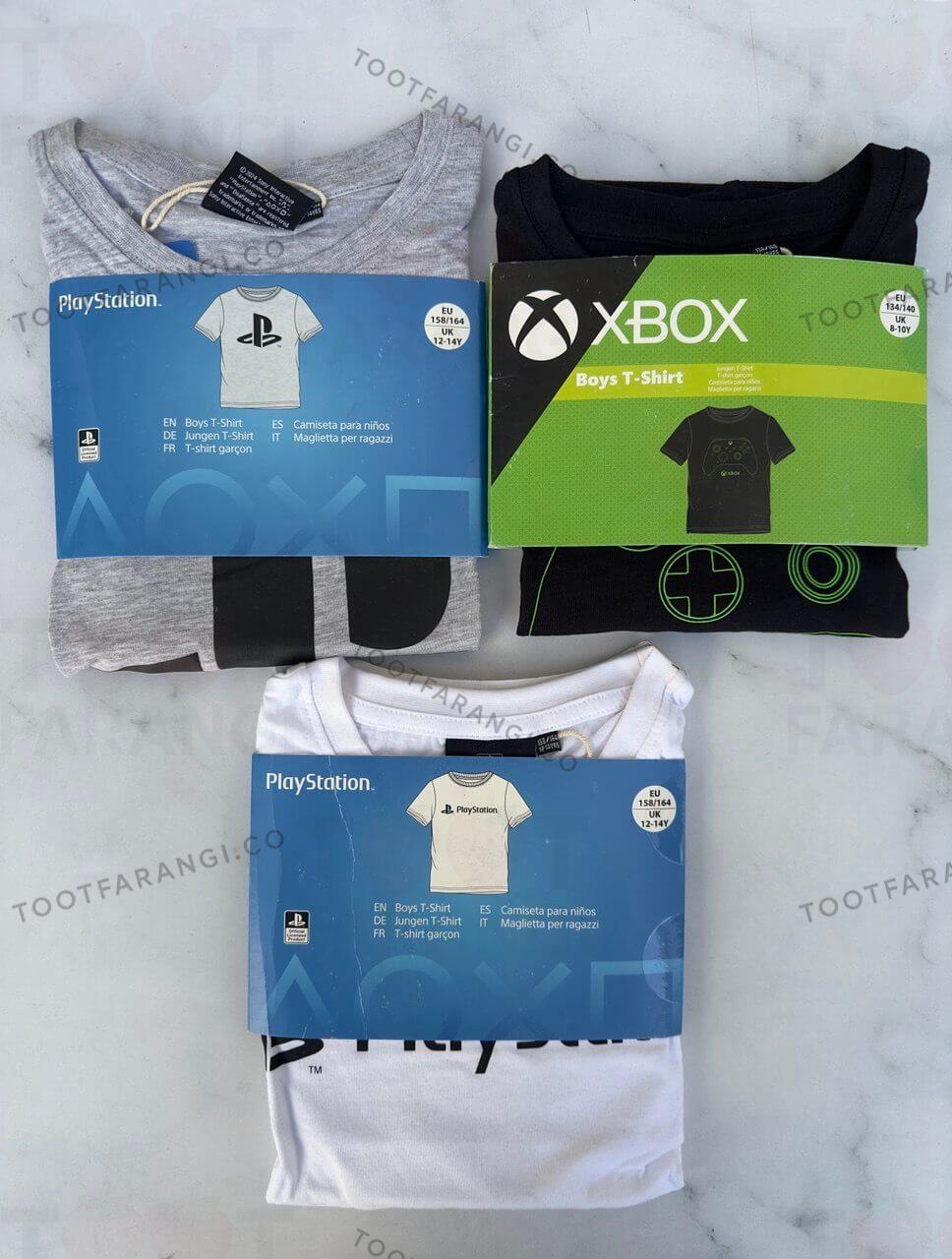 تیشرت پلی استیشن