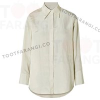 شومیز پلیسه جلو دکمه