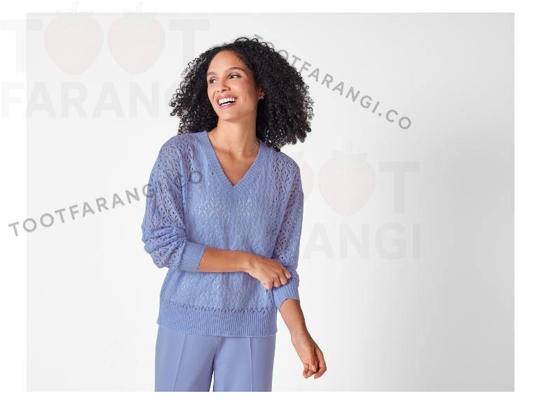 بلوز بافت یقه هفت