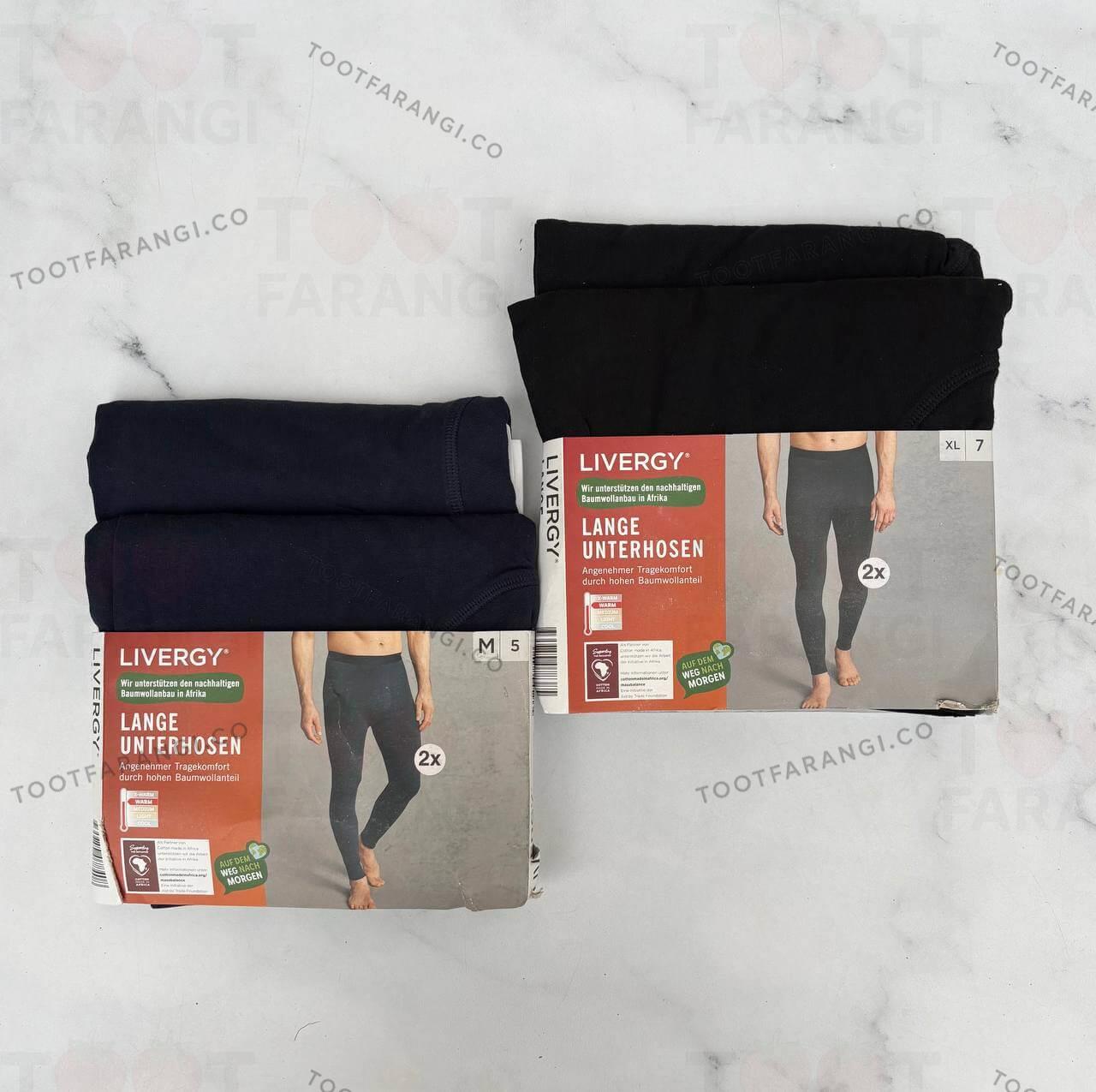 لگ حرارتی مدل x warm مردانه پک دوتایی