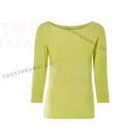 بلوز نخی یقه قایقی