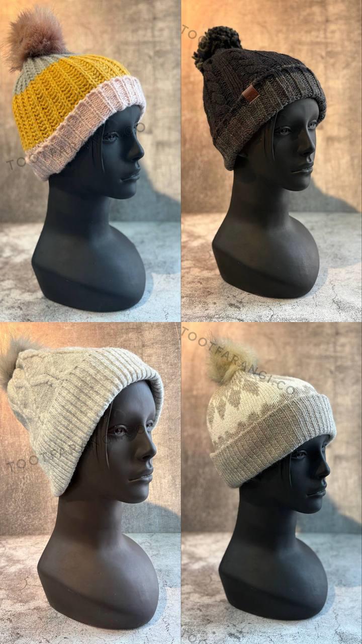 کلاه منگوله دار