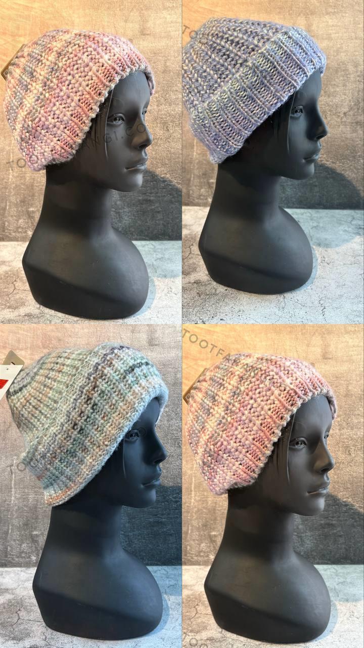 کلاه طرح ریز بافت