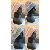 کلاه طرح ریز بافت