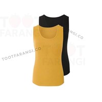 تاپ کبریتی زنانه پک دو عددی