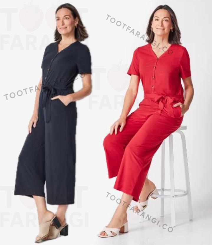 اورال جلو دکمه زنانه