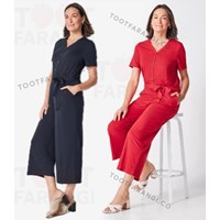 اورال جلو دکمه زنانه