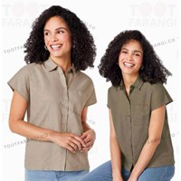 بلوز جلو دکمه زنانه  