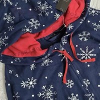 سرهمی کلاهدار طرح برف